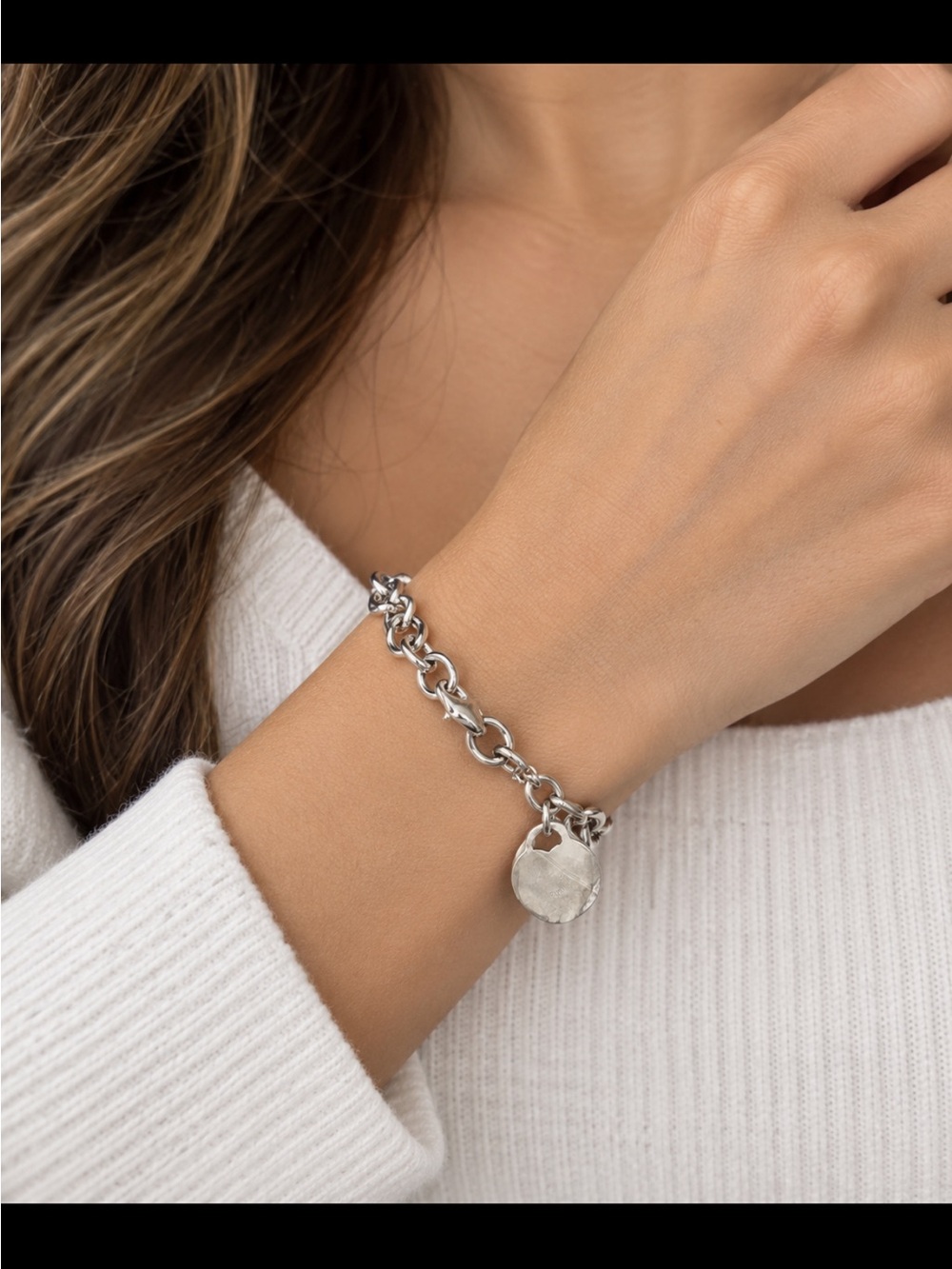 COPY - NWOT 925 STERLING SILVER BRACELET